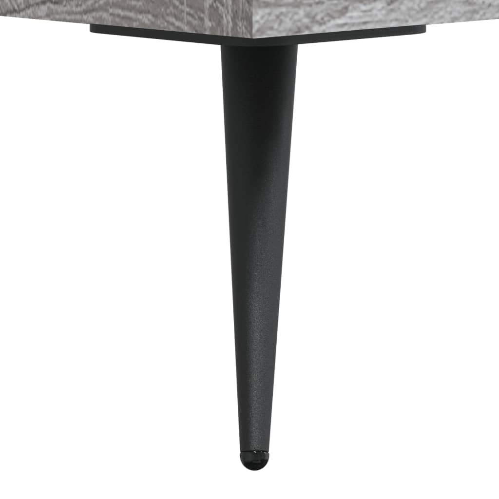  Coffee Table, Grey Sonoma Oak, 50x50x40 Cm
