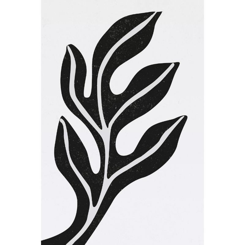 

Средневековый Современный Черно-Белый Геометрический Арт Минималистичный Постер Абстракция Растений Холст Картины Настенное Искусство Картинки Домашний Декор 21cm×30cm NoFrame