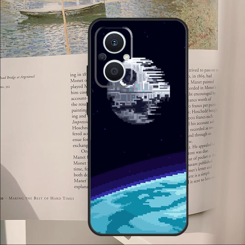 

Pixel Art Aesthetic Cover For OPPO Reno 10 12 13 14 Pro 11 F 12F 13F 14F 7 8 Lite OPPO Find X9 X6 X5 X8 Pro Case OPPO Reno14 Pro