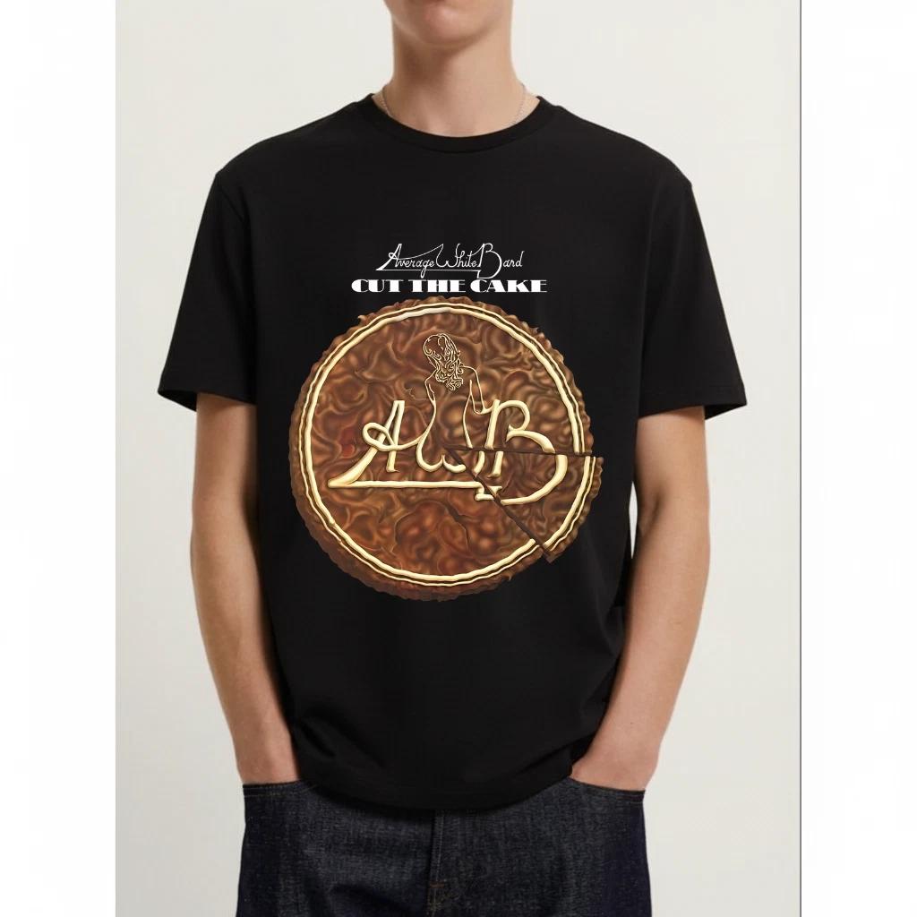 The Average White Band “AWB Cut the Cake” Vintage Funk T-Shirt S