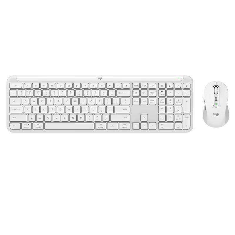 Logitech MK950 Wireless Bluetooth Keyboard and Mouse Combo