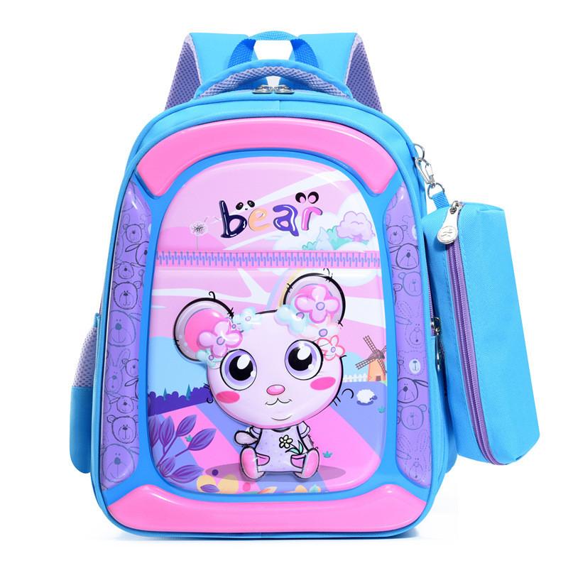 Stylish And Comfortable Primary School Backpack For Kids With Breathable Design