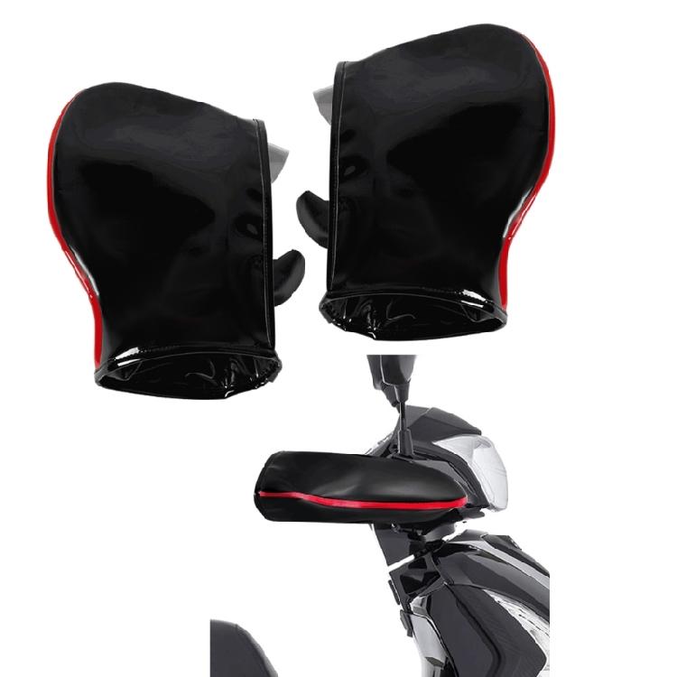 Motorcycles Handlebar Muffs Waterproof  Scooter Thick Warm Grip Muff Hand Warmer