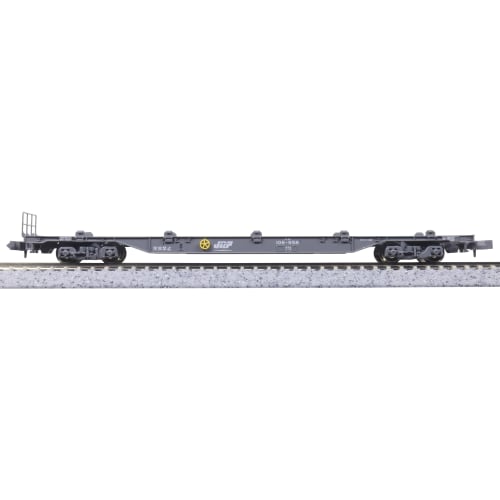 KATO N Gauge Koki 106 with JRF Marking, No Container, Set of 2, Model Railroad Freight Cars, 10-1692