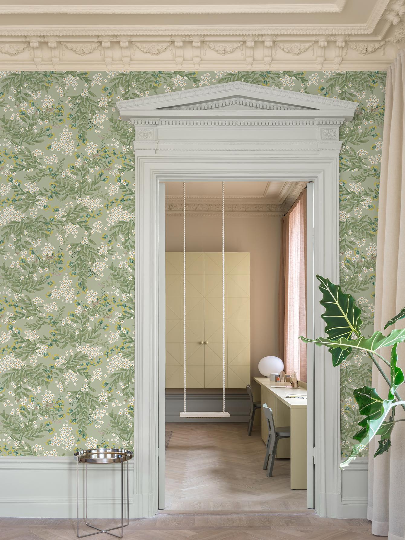 

Зеленые Вина Виниловые Обои Свежие Самоклеящиеся Виноград Наклейка на Шкаф Отклеить и Приклеить Водонепроницаемые Для Ванной Кухонный Декор 44cmx300cm