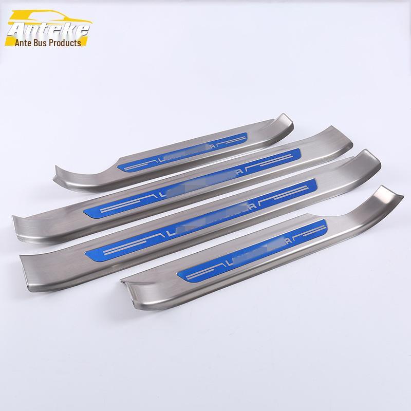 16 Land Cruiser Sill & Bumper Trunk Welcome Strips