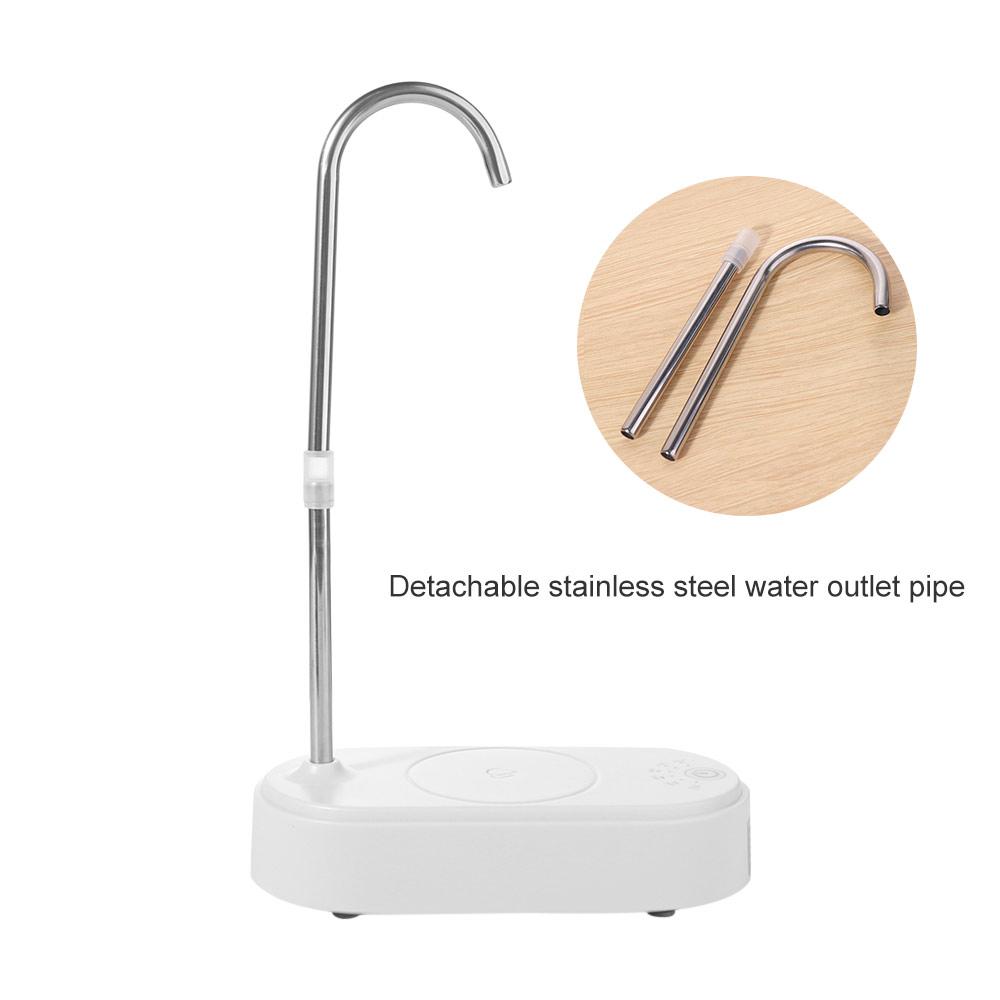 Quantitative Water Output Electric Water Gallon Pump Rotatable Automatic Water Dispenser  Dormitory