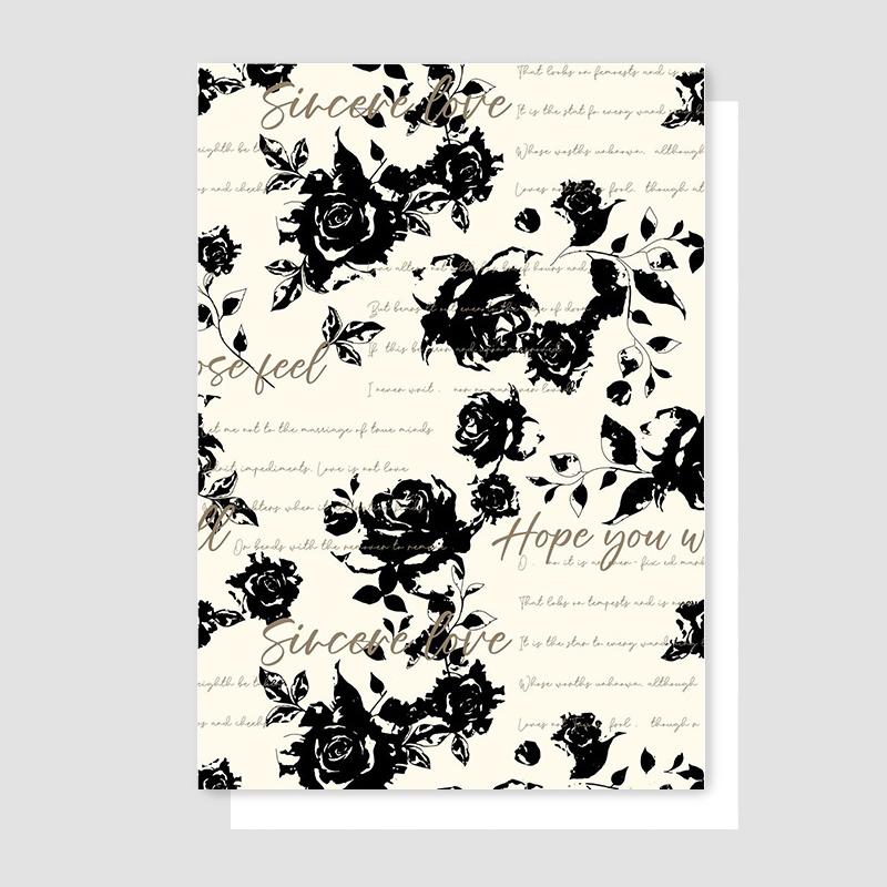 

10 штук/упаковка 35*50 см оберточная бумага для цветов утолщенная художественная оберточная бумага оберточная бумага для цветочных букетов