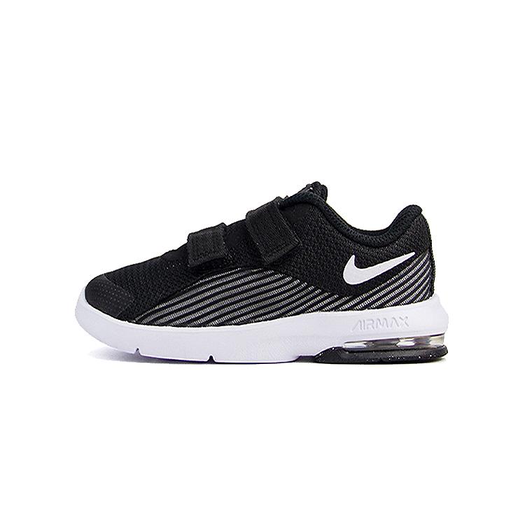 New Nike Air Max Advantage 2 Abrasion Resistant Low Top Toddler Shoes Black White Infant And Toddler AR1820-002