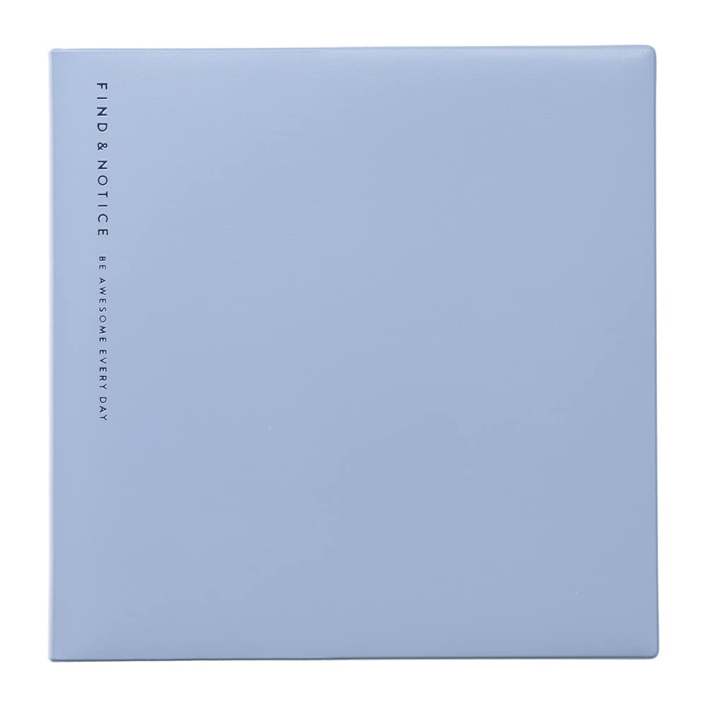 daily log diary by grayish Date-free Marks, blue, FLDR-DA01-GBL