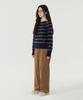 COVERNAT WOMAN Corduroy Pintuck Pants Beige