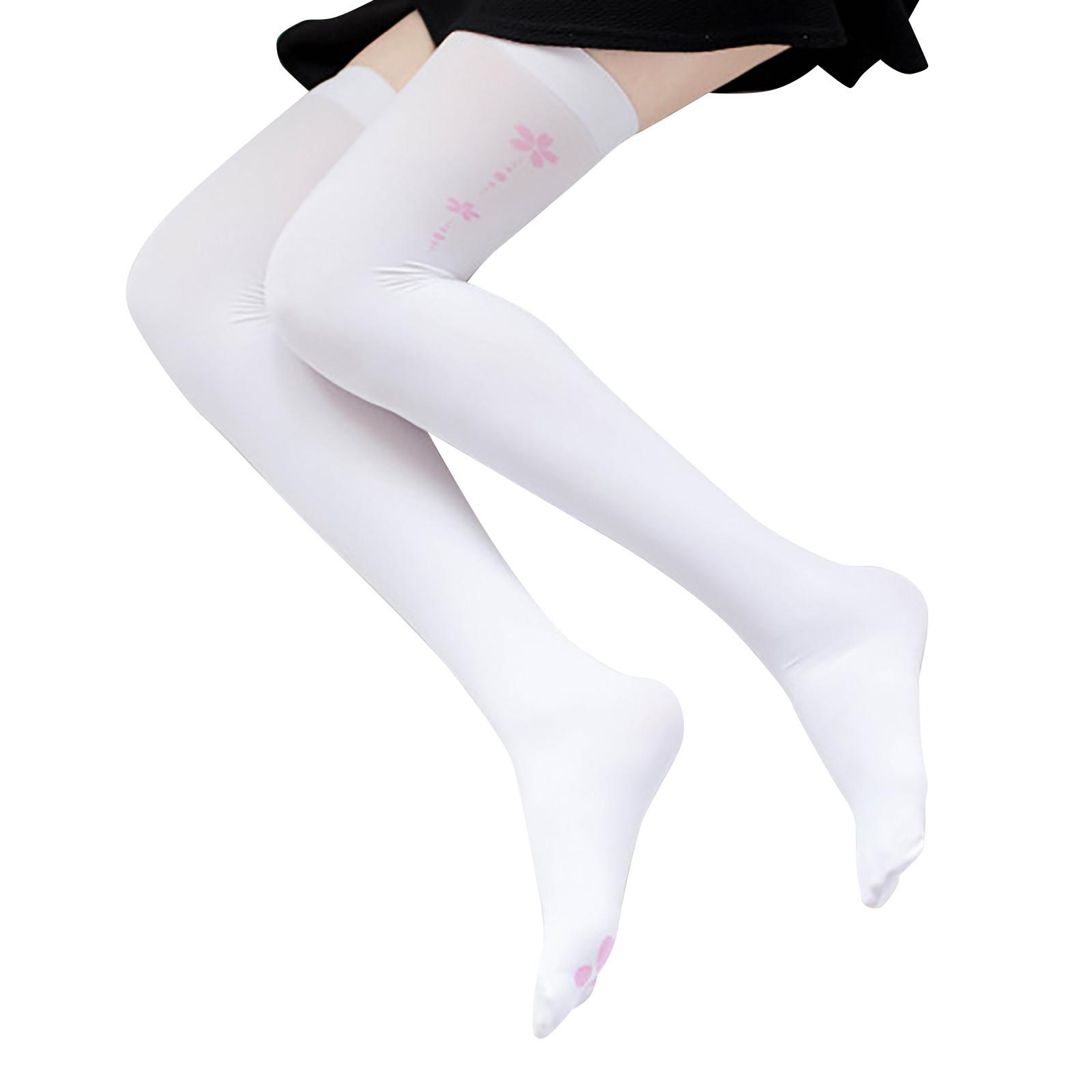 

Stockings Anime Cosplay Accessories That Print Long Claws Knee Sock