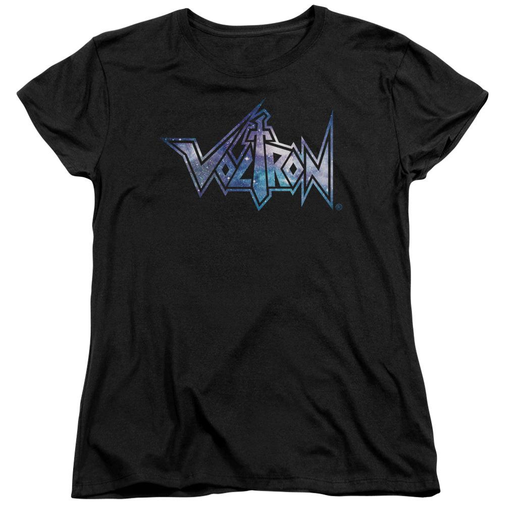 VOLTRON SPACE LOGO Licensed Women's Graphic Tee Shirt SM-2XL Unisex T-Shirt