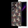 Cute Bow Bear Case for Samsung Galaxy S24 Plus S22 S26 S20 FE S25 Ultra S21 Note 20 Ultra 10+ S23 FE Funda Back Phone Cover
