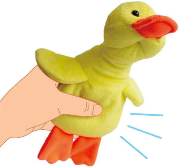 

AQUA Плюшевая Природа Утка Крякающая Игрушка A000085038