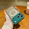 Wireless Charge Magnetic for Magsafe Phone Case for IPhone 17 AIR 16E 15 14 13 12 11 Pro Max X XS Max 7 8 Plus Transparent Cover