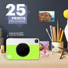 Kodak Printomatic Instant Print Camera, 2X3'', Green