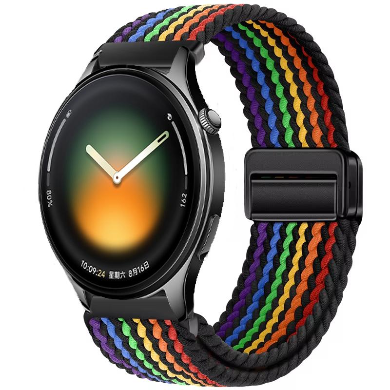 20mm 22mm Nylon Strap for Xiaomi Watch 5 S4 S3 S2 S1 Color 2/1 Sport Bracelet OPPO Watch S X2 3 Lite Realme Watch 5 S Wristband