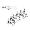 6Pcs Sealed Guitar Tunings Pegs Key Tuners Machine Head Knob Guitar Part