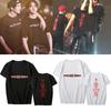 Monsta X Weißes Konzert-T-Shirt für Männer und Frauen mit weichem, bequemem Material