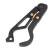 Motorcycle Cruise Throttle Lock Black GC A1BK Hand Grip Lock Clamps with Silicone Ring Universal for Most Motorbike