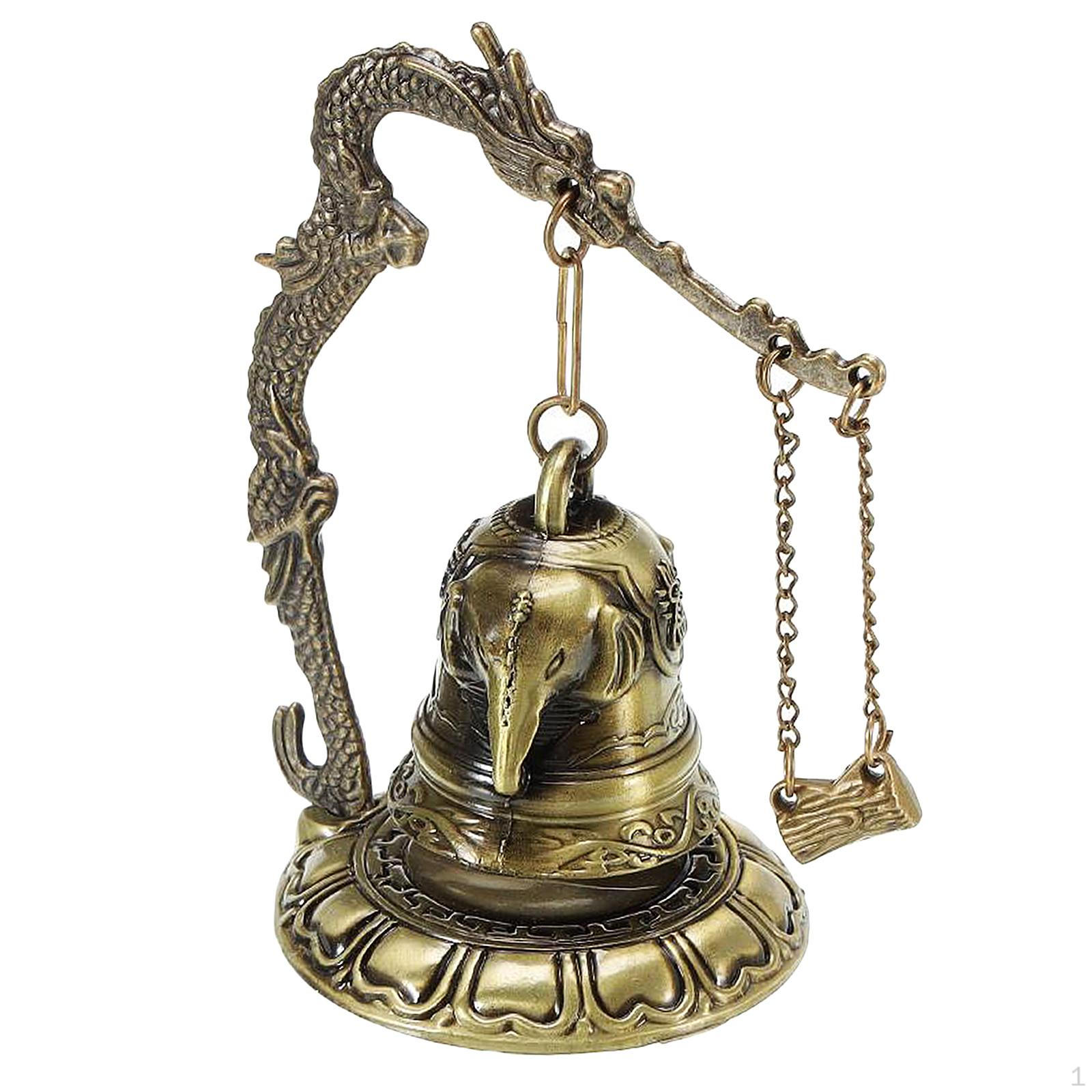 

Колокольчик Будды Дракона Фэншуй для Elephant