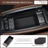 For  Fit for Mercedes A200L/A180, Armrest Storage Box, Center Console Organizer, Interior Decor Accessories