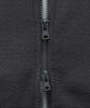 Musinsa Standard Oversized Polar Fleece Hooded Zip-Up [Dark Gray]