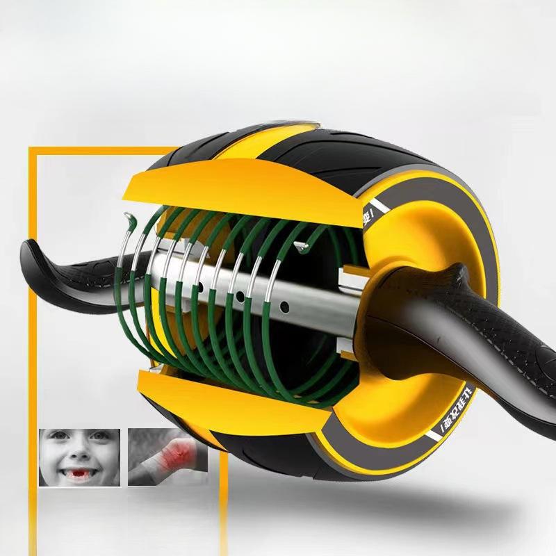 Abdominal Wheel Abdomen Thin Waist Wheel Wheel Wheel Wheel Silent Home Abdominal Muscle Wheel Fitness Equipment