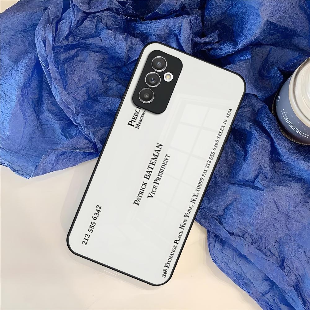 A-Amerikaner P-Psychos Handyhülle für Samsung Galaxy S26 S25 S24 S30 S21 S23 S20 S22 Fe Pro Edge Ultra Plus Glas Hülle