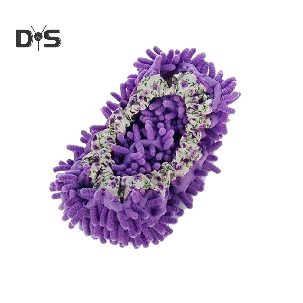 Decorations Home Dust Floor Cleaning Slipper Shoes Mop House Room Cleaner Detachable Shoe Cover