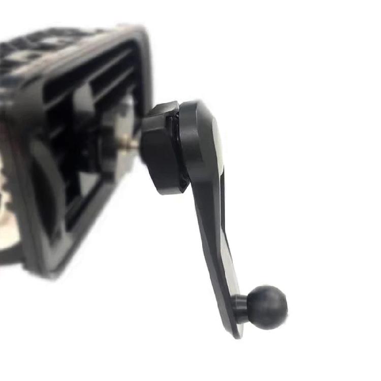 360 Degree Rotating Phone Holder Long Arm Mount Booster for Car Cellphone Tablet