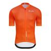 RAUDAX Bicycle Clothes Orange Cycling Jersey Set Summer Road Bike Short Sleeve Cycling Clothing Men Mtb Jersey Set Sport Wear