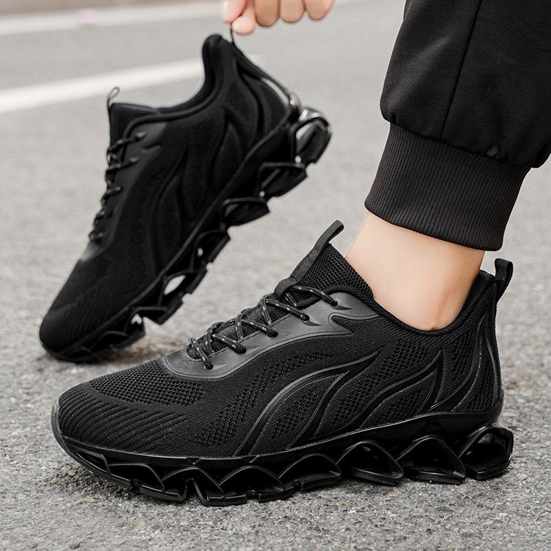 Fashion White Walking Sneakers Men Large Size 48 Sport Basketball Shoes For Men High Quality Street Style Shoes Male Sneakers