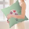 Popular Character O-Opanchu U-Usagi Pillow Gift Home Office Decoration Bedroom Sofa Car Cushion Cover case 45x45