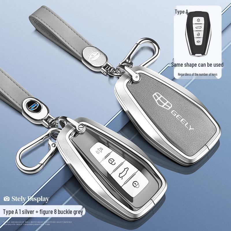 Key Case for Geely Models: Binrui, Icon, Xingrui, GS, Binyue Pro, Xingyue, LGL, Boyue, Cool, Emgrand, Vision X6