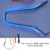 Car LED Central Cup Holder Atmosphere Ambient Light Interior Decorative Lamp For Toyota Corolla CROSS /Altis -2024