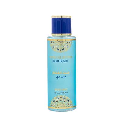 Spray corporal perfumado Musk Blueberry 250ml Orquídea del Golfo