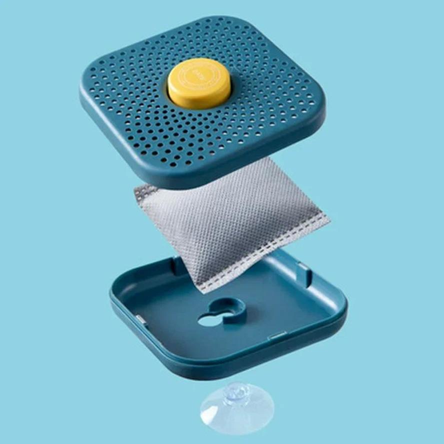 Anti-odor And Mildew Deodorant Freshener Refrigerator Deodorizing Box Air Freshener Deodorizing And Deodorizing Activated Carbon