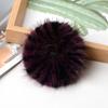 Haarband 100% Echtes Nerzhaar Seil Haargummi Seil Pferdeschwanz Schwanz Streifen Handgelenkband Vintage Elastisch Kopfschmuck Haarband