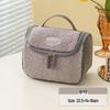 Lilang Lamb Wool Travel Cosmetic Bag