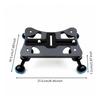 Chassis with 1/4 Mount Stable Four-Leg Stand Mounting Base for Photographers,
