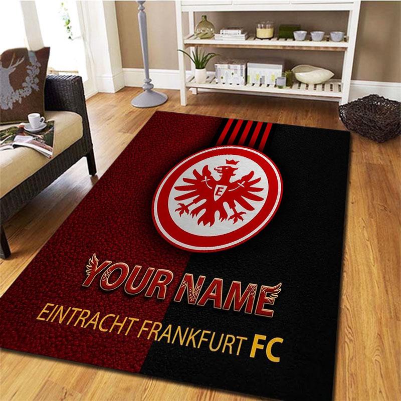 Eintracht Frankfurt Custom Name Carpet Rug for Living Room Bedroom Home Sofa Decoration,Kids play Non-slip Floor Mat