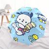 Penguin and Pochacco Automatic Opening and Closing Cartoon Umbrella - Small Umbrella Suitable for Various Occasions, Portable 3-Fold Small Umbrella Fo