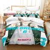 WIND BREAKER Beding Set Single Twin Ful Quen King-Sized Dimensionsd Dimensions Bed Linen Set Adult People Kid Bedrom Duvetcover Sets 3D Print Anime