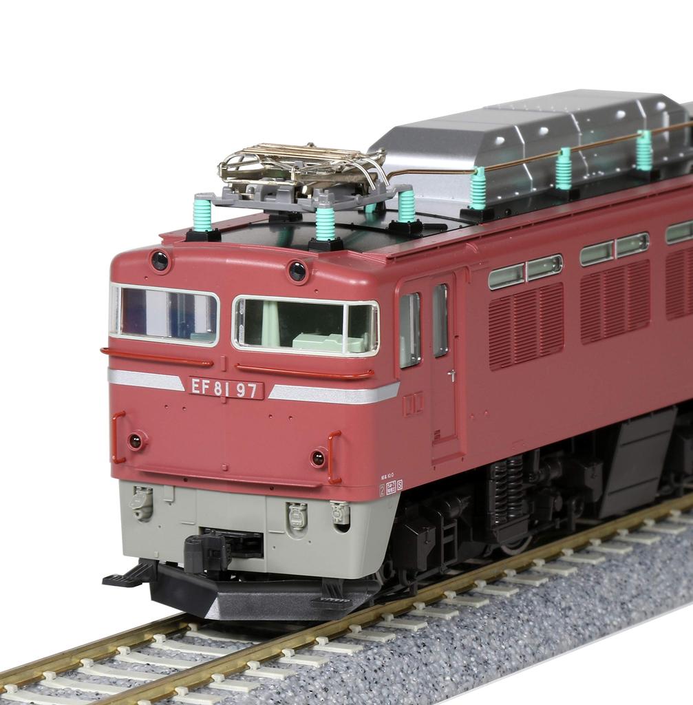 KATO HO Měřítko HO EF81 Obecný Nátěr Železniční Model Elektrická Lokomotiva 1-320