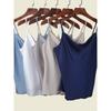 Swing Collar Satin Camisole Summer Sexy Pure Desire Innerwear Bottoming Vest Tops