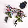 LED Solar Butterfly Garden Light - Colorful Flower Decoration Lamp
