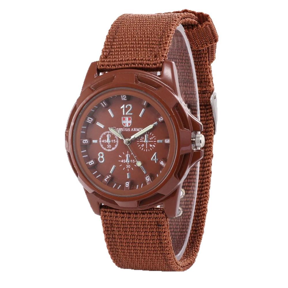 New Fashion Women Watches Nylon Strap Quartz Watch Casual Men Watch Simple Relogio Feminino Woman Wristwatch Clock Neutral Watch