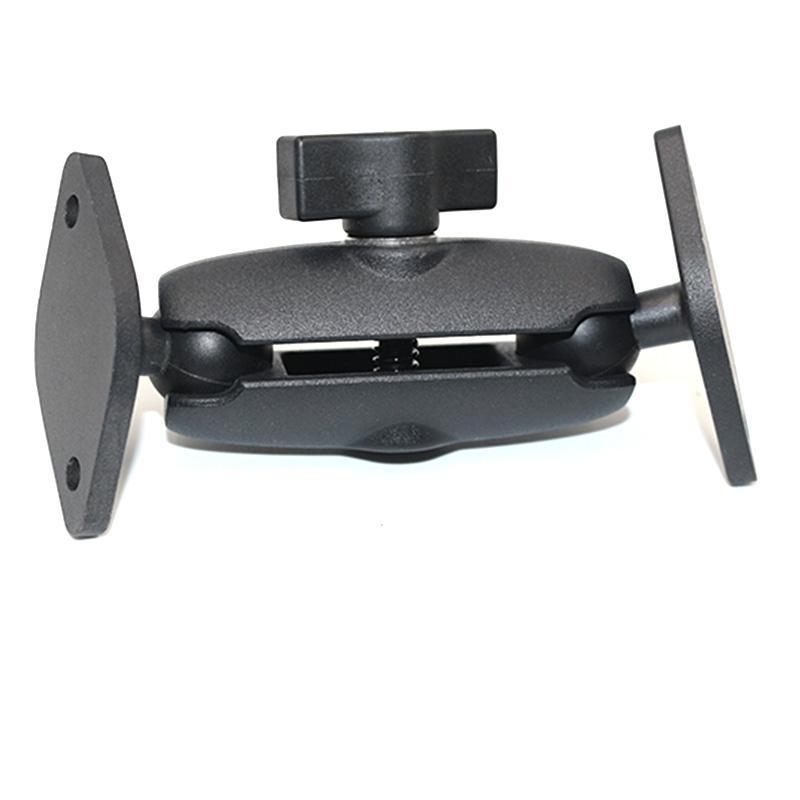 1" Ball Mount With Medium Double Socket Arm and Double Diamond Ball Base for Truck Holder
